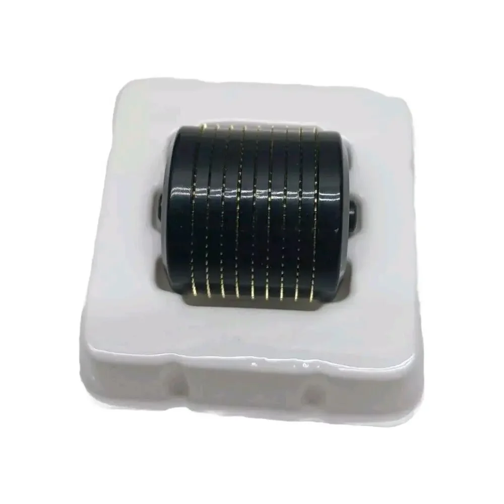 Beard Club Derma Roller Head 540 Stainless Promotes Thicker‎ Fuller Beard NIB